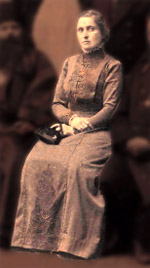 Елизавета Кузнецова. Начальница Якутской женской гимназии. 1911 г.